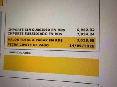 EDEs niegan alza en tarifas y atribuyen facturas a mayor consumo