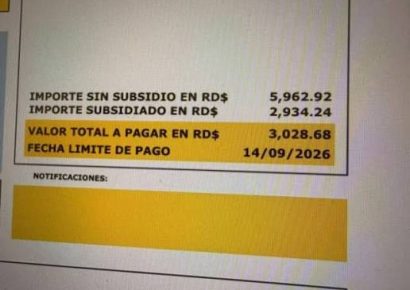 EDEs niegan alza en tarifas y atribuyen facturas a mayor consumo
