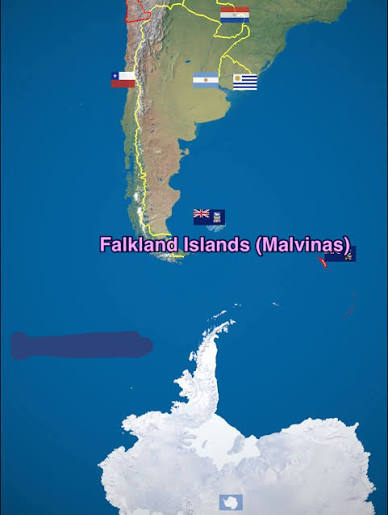 El conflicto de las islas Falklands para los ingleses, Malvinas para los argentinos