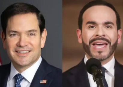 Rubio se reúne con De la Espriella para sellar una nueva etapa en las relaciones bilaterales