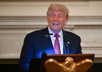 Trump afirma que su liderazgo basta para controlar los riesgos de la IA: “Qué más control que tenerme a mí como presidente”