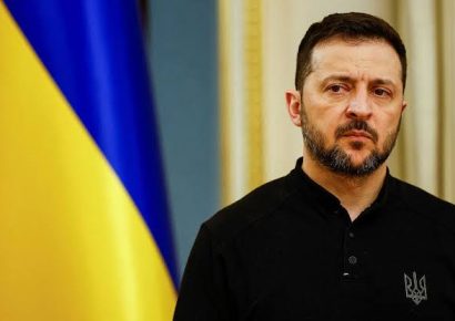 Zelenski llega a Nueva York en busca de apoyo de la ONU para sus propuestas de alto el fuego