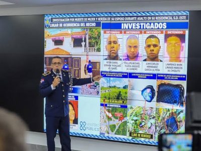 Policía recupera más de US$33 mil y RD$196 mil tras asalto en que murió esposa de Julián Oro Duro