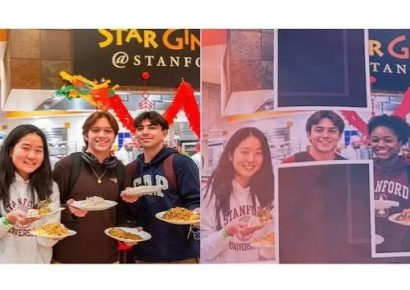 La Universidad de Stanford enfrenta críticas tras borrar con inteligencia artificial a un estudiante hispano de una fotografía publicitaria