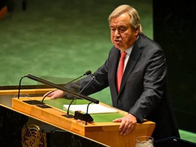Guterres llama a EE. UU. e Irán a continuar el diálogo para alcanzar la paz