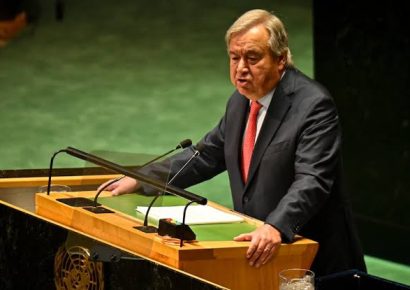 Guterres llama a EE. UU. e Irán a continuar el diálogo para alcanzar la paz