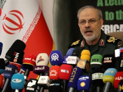 Irán dirige una carta de 26 páginas a los votantes de EE. UU. en plena tensión regional