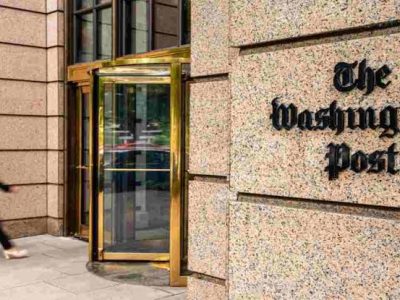 The Washington Post se suma al boicot y no publicará fotos de actos de Trump