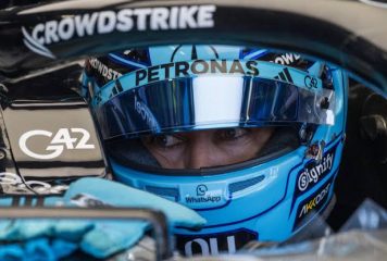 Russell domina ensayos libres en Monza