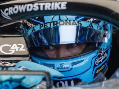 Russell domina ensayos libres en Monza