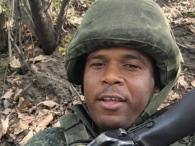 Dominicano Juan Carlos Ávila herido en ataque con dron en Ucrania