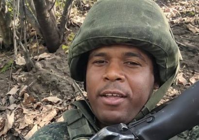 Dominicano Juan Carlos Ávila herido en ataque con dron en Ucrania