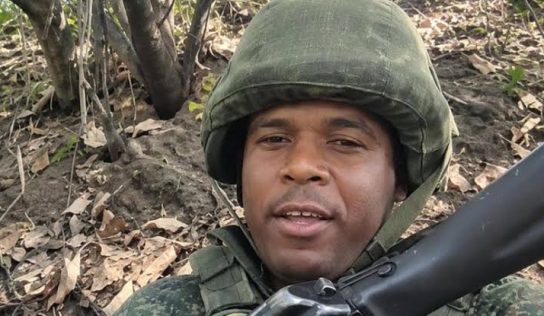 Dominicano Juan Carlos Ávila herido en ataque con dron en Ucrania