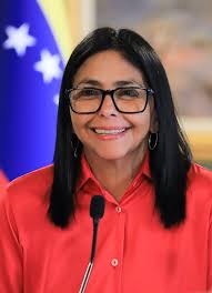 Delcy Rodríguez promete elecciones con igualdad en Venezuela