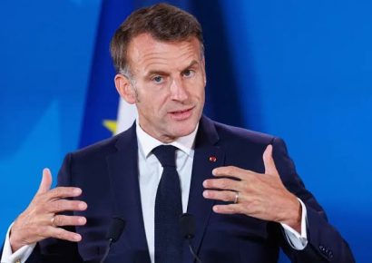 Macron no descarta volver tras 2027
