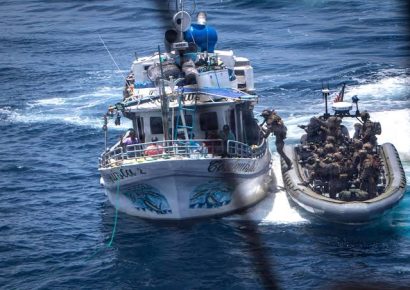 Marines de EE.UU. difunden fotos de abordajes a barcos ecuatorianos