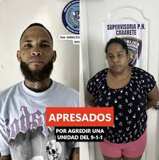 PN arresta pareja por agredir a miembros del 9-1-1 en Cabarete