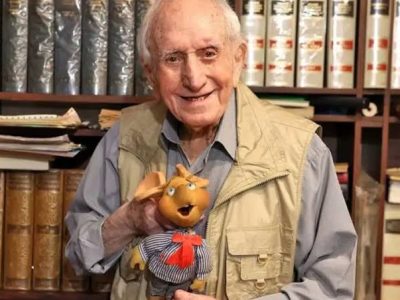 Muere a los 100 años Peppino Mazzullo, voz de Topo Gigio