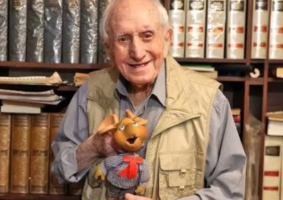 Muere a los 100 años Peppino Mazzullo, voz de Topo Gigio