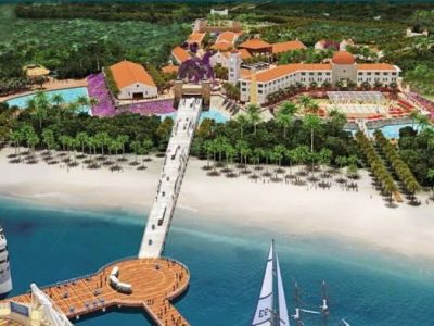 Abinader asegura que Punta Bergantín relanzará el turismo en la costa norte