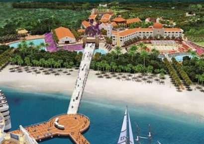 Abinader asegura que Punta Bergantín relanzará el turismo en la costa norte