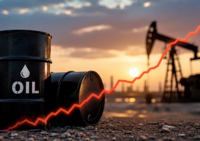 El petróleo Brent supera los 102 dólares y encadena cinco jornadas al alza