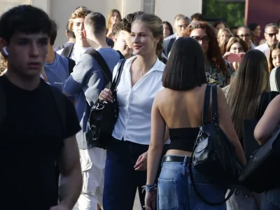 Princesa Leonor inicia estudios en Ciencias Políticas en la Universidad Carlos III de Madrid