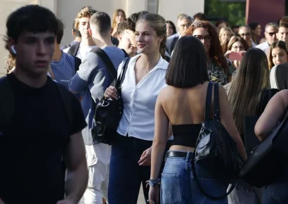 Princesa Leonor inicia estudios en Ciencias Políticas en la Universidad Carlos III de Madrid