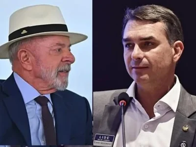 Flávio Bolsonaro desafía a Lula a debatir en televisión antes de las elecciones de Brasil