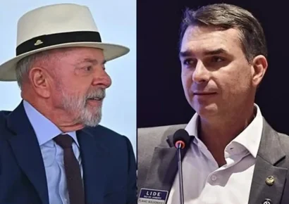 Flávio Bolsonaro desafía a Lula a debatir en televisión antes de las elecciones de Brasil