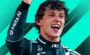 El italiano Andrea Kimi Antonelli, de Mercedes gana en el estreno del Madring