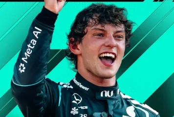 El italiano Andrea Kimi Antonelli, de Mercedes gana en el estreno del Madring