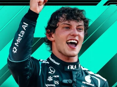 El italiano Andrea Kimi Antonelli, de Mercedes gana en el estreno del Madring