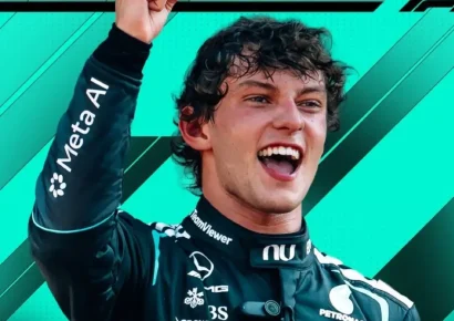 El italiano Andrea Kimi Antonelli, de Mercedes gana en el estreno del Madring
