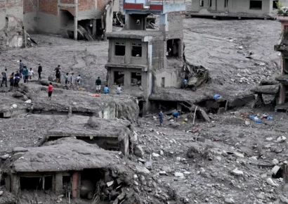 Más de 5,100 personas continúan desaparecidas en Nepal tras devastadora riada
