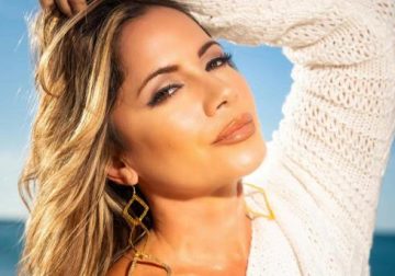 Melina León presenta versión en salsa de ‘Cuando una mujer’ en RD