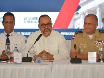 Justicia y organismos de seguridad validan reglamento del Sistema Nacional de Derechos Humanos