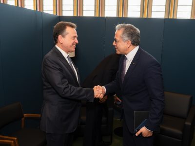 RD y Grecia acuerdan impulsar el comercio, las inversiones y las cadenas de suministro