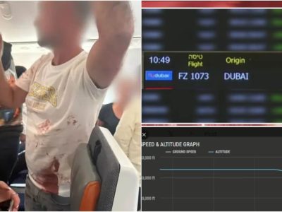 Vuelo de Flydubai aterriza de emergencia en Arabia Saudí tras violento incidente entre pilotos