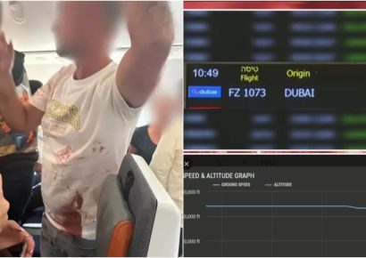 Vuelo de Flydubai aterriza de emergencia en Arabia Saudí tras violento incidente entre pilotos