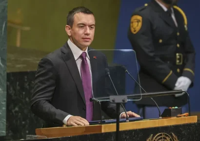Noboa pide ante la ONU una respuesta internacional coordinada contra el narcotráfico