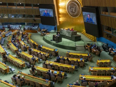 Presidente de la Asamblea General de la ONU llama a incluir más voces en la organización