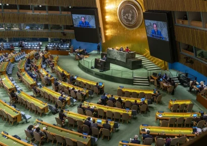 Presidente de la Asamblea General de la ONU llama a incluir más voces en la organización