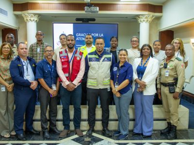 Onesvie fortalece capacidades para la evaluación de edificaciones ante emergencias en el Palacio Nacional