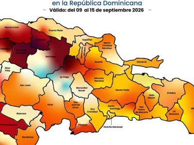 Indomet advierte calor extremo en RD hasta el martes