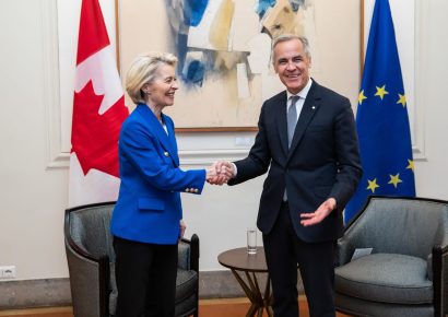 UE aclara que su acercamiento con Canadá no busca desafiar a Estados Unidos