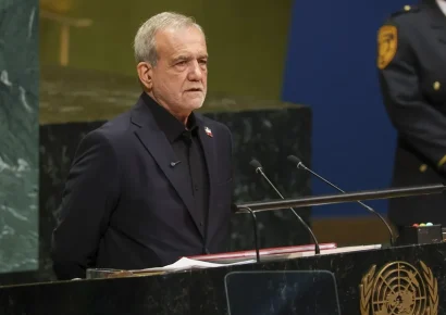 El presidente de Irán asegura que mantiene abierta la vía del diálogo con Estados Unidos