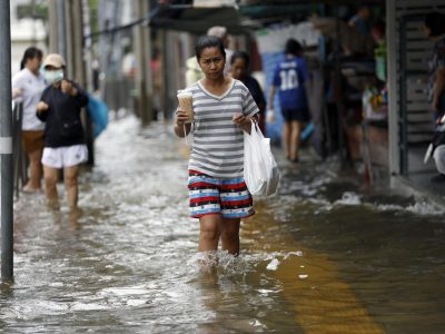 Inundaciones en Tailandia dejan 19 muertos mientras Bangkok comienza a recuperarse