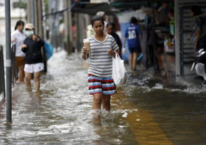 Inundaciones en Tailandia dejan 19 muertos mientras Bangkok comienza a recuperarse