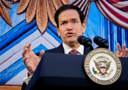 Marco Rubio llega a Barranquilla para reunirse con De la Espriella
